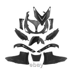 12-Piece T-Max TMAX 500 2001/2007 Matte Satin Black Fairing Kit Sport Fairings