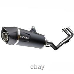 14000 Complete Exhaust LEOVINCE Yamaha Tmax 530 2014 Black Steel Eur