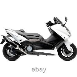 14000 Complete Exhaust LEOVINCE Yamaha Tmax 530 2014 Black Steel Eur