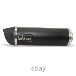 14342EB Complete Exhaust Muffler LEOVINCE Yamaha Tmax 560/ Tech Max 2020 2023