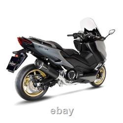 14342EB Complete Exhaust Muffler LEOVINCE Yamaha Tmax 560/ Tech Max 2020 2023