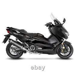 14343E Complete Exhaust System LEOVINCE Yamaha Tmax 560/ Tech Max 2020 2023