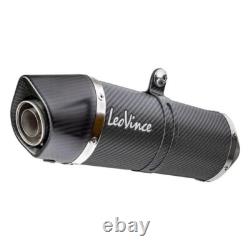 14343E Complete Exhaust System LEOVINCE Yamaha Tmax 560/ Tech Max 2020 2023
