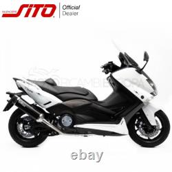 14,000 Complete Exhaust System LEOVINCE Yamaha Tmax 530 2012-2016 LV One Evo