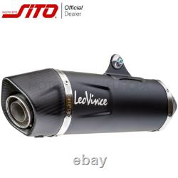 14,000 Complete Exhaust System LEOVINCE Yamaha Tmax 530 2012-2016 LV One Evo