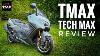 14k For A Scooter: Have Yamaha Lost The Plot Or Nailed It? 2025 Yamaha Tmax Tech Max Review