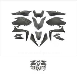 15-Piece Fairing Set for Yamaha Tmax T-Max 530 2017-19 SX / Dx Matte Black