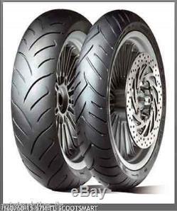 1 Rear Tire Scootsmart Dunlop 160 / 60-15 67h Tl Yamaha T-max 530 2012-2016