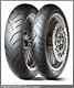 1 Rear Tire Scootsmart Dunlop 160 / 60-15 67h Tl Yamaha T-max 530 2012-2016