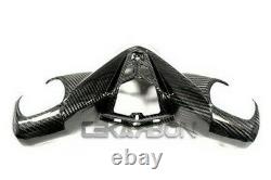 2012 2015 Yamaha T-max 530 Carbon Fiber Center Handle Bar Cover 2x2