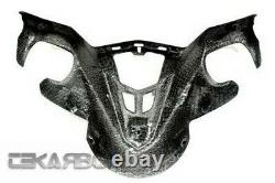 2012 2015 Yamaha T-max 530 Carbon Fiber Center Handle Bar Cover 2x2