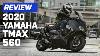 2020 Yamaha Tmax 560 High Tech Scooter Review Visordown Com