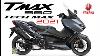 2021 New Livery Yamaha Tmax 560 Tech Max Color Range Details U0026 Action Photos