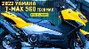 2022 Yamaha T Max 560 Techmax Totally Changed Appearance
