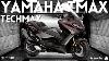 2024 Yamaha Tmax Tech Max The Ultimate Urban Maxi Scooter Straight To The Max