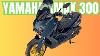 2024 Yamaha Xmax 300 Review: Tech Max Shown