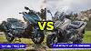2025 Yamaha Tmax 560 Vs. Kymco Ak 550 Premium: The Ultimate Maxi Scooter Battle