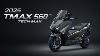 2025 Yamaha Tmax 560 Tech Max The Ultimate Urban Sport Scooter Gets Even Better