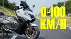 2025 Yamaha Tmax Tech Max 0 To 100 Kmh 0 To 60 Mph From Idle