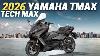 2026 Yamaha Tmax Tech Max 10 Things You Should Know