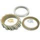 230.0020 Clutch Discs For Yamaha T Max 530 Cc 2013- Polini Original