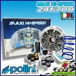 241,700 Polini Hi-speed Variator - Yamaha Tmax T-max Contrast Spring