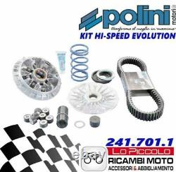 241.701.1 POLINI Hi-Speed Variator Set With Yamaha Tmax T-Max 530 560 Belt