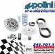 241.701.1 Polini Hi-speed Variator Set With Yamaha Tmax T-max 530 560 Belt