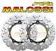 2 Brake Discs Front Disc Brake Yamaha Malossi T-max 500 04/07 Tmax 530