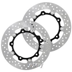 2 Floating Front Brake Discs Yamaha Tmax T-Max 500 2004 2005 2006