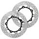 2 Floating Front Brake Discs Yamaha Tmax T-max 500 2004 2005 2006