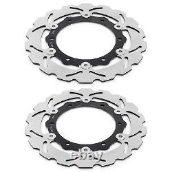 2x Front Brake Discs for YAMAHA XP 500 T-MAX ABS TMAX 2008 2009 2010 2011