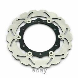 2x Front Brake Discs for YAMAHA XP 500 T-MAX ABS TMAX 2008 2009 2010 2011