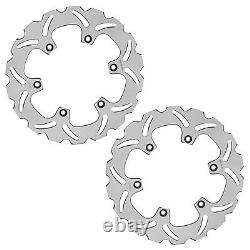 2x Front Brake Discs for Yamaha T-Max T max XP 500 from 2008 2009 2010 2011