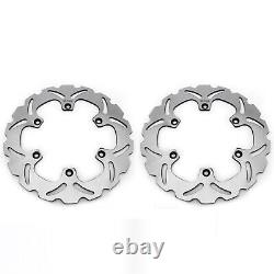 2x Front Brake Discs for Yamaha T-Max T max XP 500 from 2008 2009 2010 2011