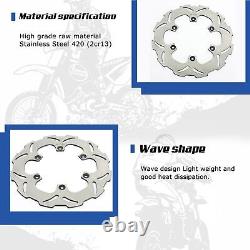 2x Front Brake Discs for Yamaha T-Max T max XP 500 from 2008 2009 2010 2011