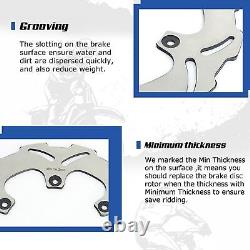 2x Front Brake Discs for Yamaha T-Max T max XP 500 from 2008 2009 2010 2011