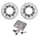 300 Mm Brake Disc + Caliper Spacer For Tmax 530 And 560 Big Braking Kit
