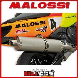 3214011 Malossi Maxi Wild Lion Pot In Db Killer Yamaha T Max 500