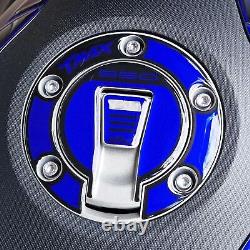 3d Resin Sticker Set Compatible With Moto Yamaha T Max Tmax 560 2022 Blue