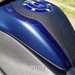 3d Sticker Kit Compatible With Tmax 560 2022 Yamaha T Max Boomerang Blue Cap