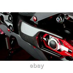 4443454 Lightech Shiny Carbon Arm Protection Yamaha T-max 53