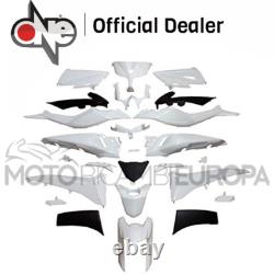 77380070 White Black Painted Fairing Set Yamaha Tmax T-Max 530 2015 2016 29pcs