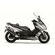 780135 Velocity Kit Kutvek White/black Yamaha T-max 500