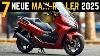 7 New Maxi Scooters For 2025