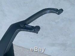 A Backsplash De Selle Handle With Yamaha Tmax Tmax 500 5008 2009 2010 2011