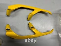 A Pair Poignee Passenger Rear Yellow Bbw Yamaha Tmax T-max 560 2022 Abs