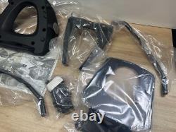 A Top Case Support + Kappa Kr364m Plate for Yamaha 500 Tmax 2008 2009 2010 2011