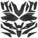 Adaptable Bodywork Fairing Kit For Yamaha 560 Tmax 2020+ Matte Black