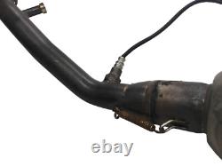 Adaptable exhaust line YAMAHA XP 500 2008-2011 T-MAX ABS